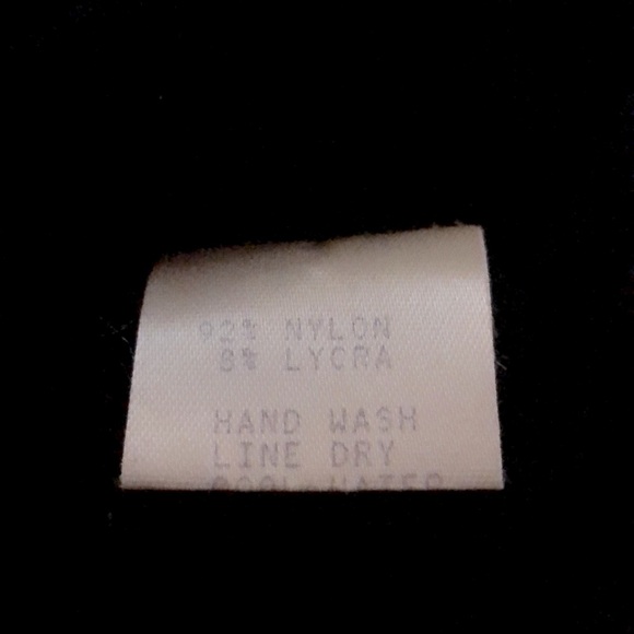 Vintage 80s Jumpsuit by Ginger Bort PG Collections Pink Black Stirrups Stretchy - Picture 4 of 5